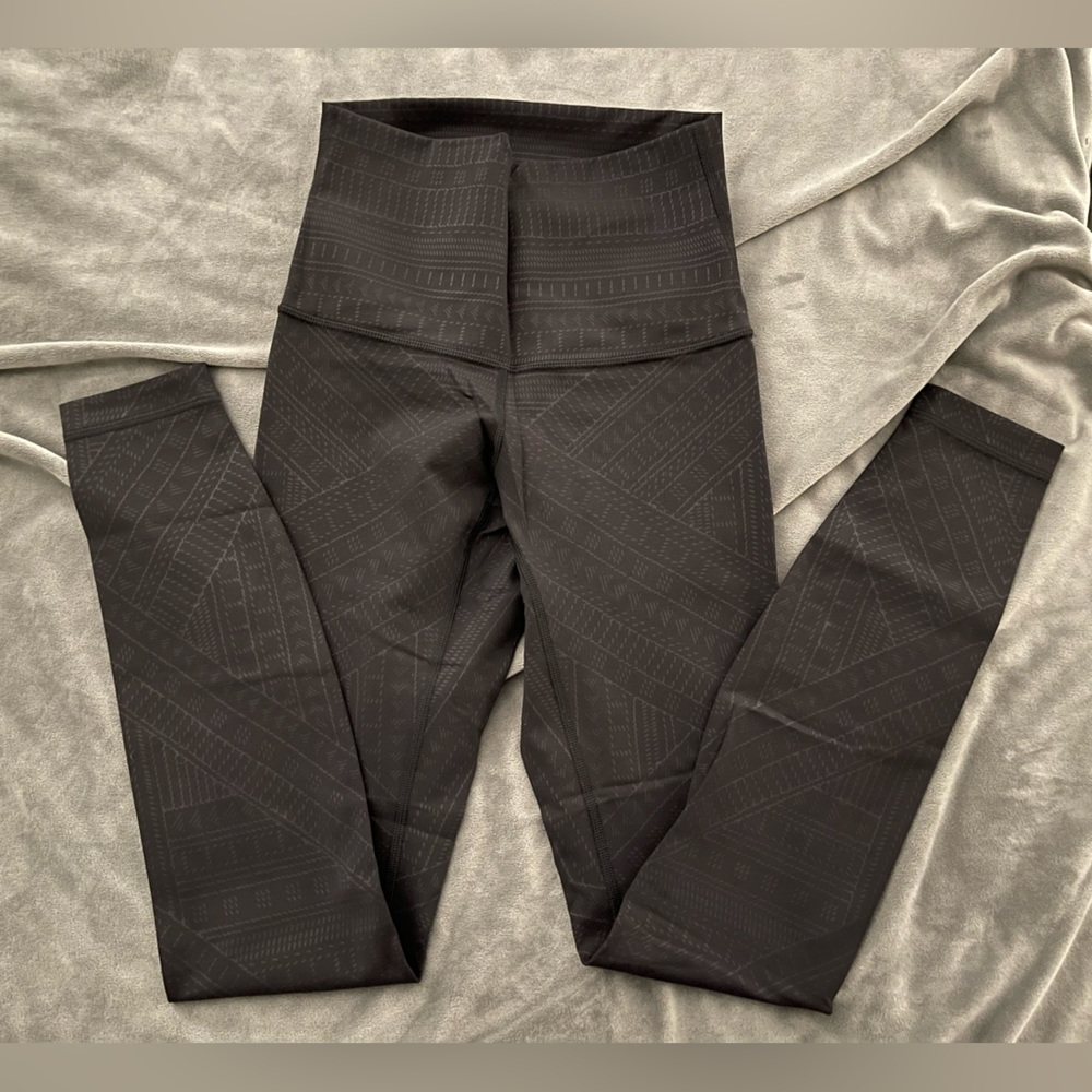 lululemon athletica Black Leggings